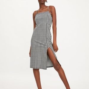 Zara Gingham Dress